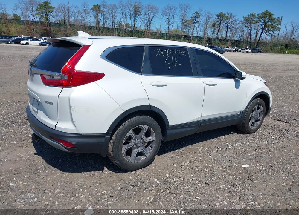 2019 HONDA CR-V EX VIN: 7FARW2H51KE038931