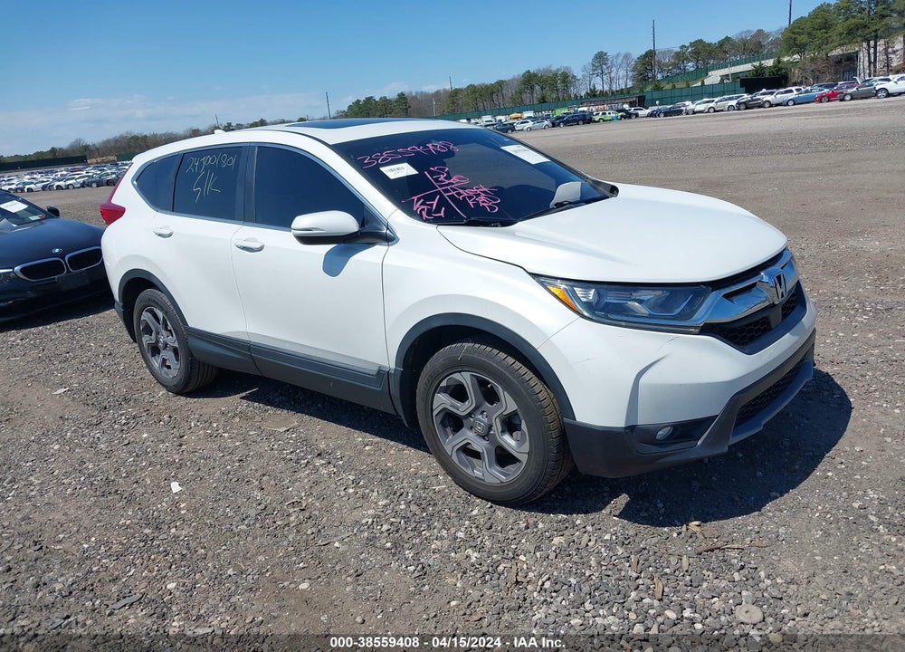 2019 HONDA CR-V EX VIN: 7FARW2H51KE038931