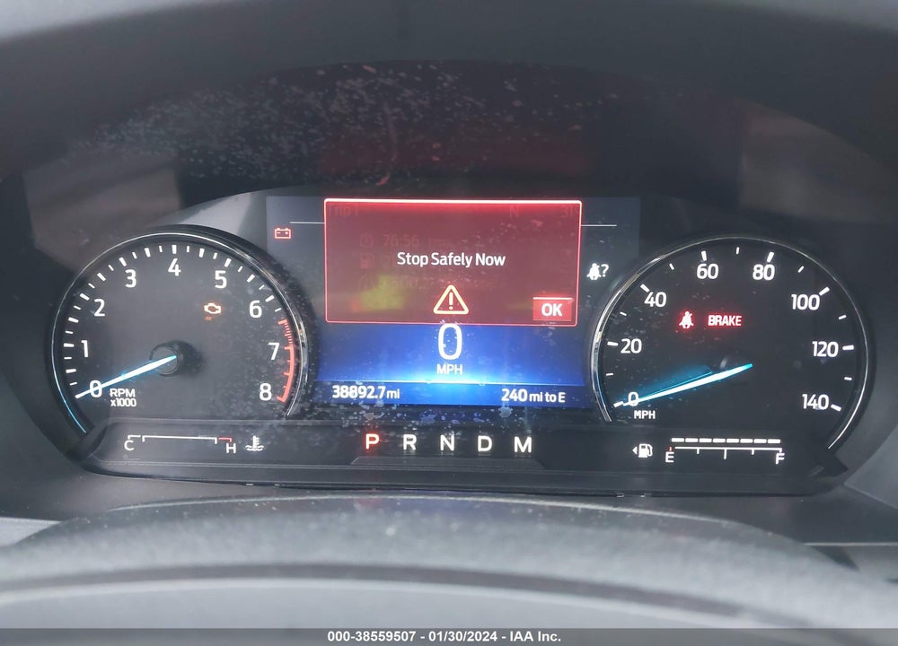 2020 FORD EXPLORER LIMITED VIN: 1FM5K8FW9LGA00225