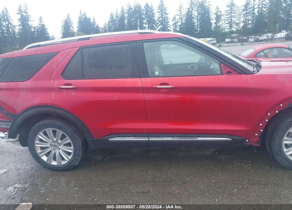 2020 FORD EXPLORER LIMITED VIN: 1FM5K8FW9LGA00225