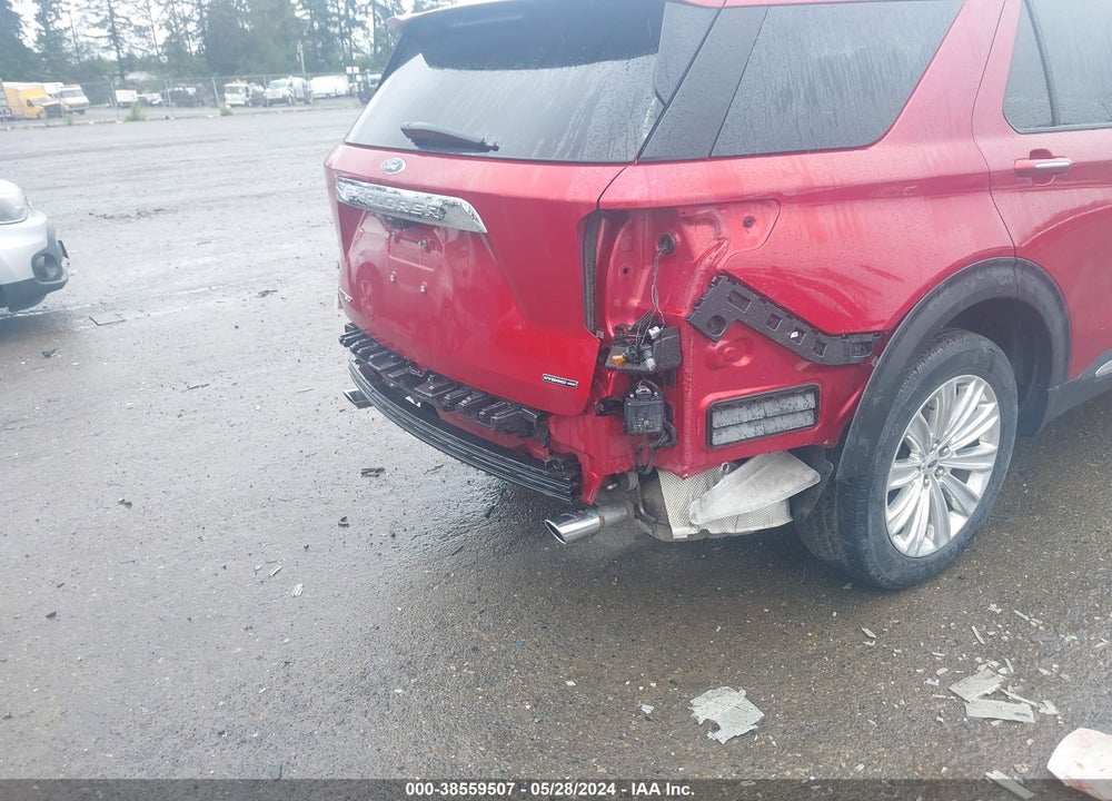 2020 FORD EXPLORER LIMITED VIN: 1FM5K8FW9LGA00225