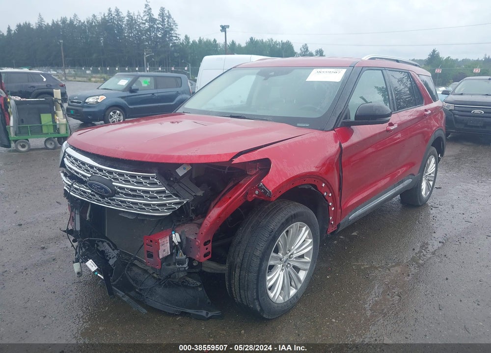 2020 FORD EXPLORER LIMITED VIN: 1FM5K8FW9LGA00225