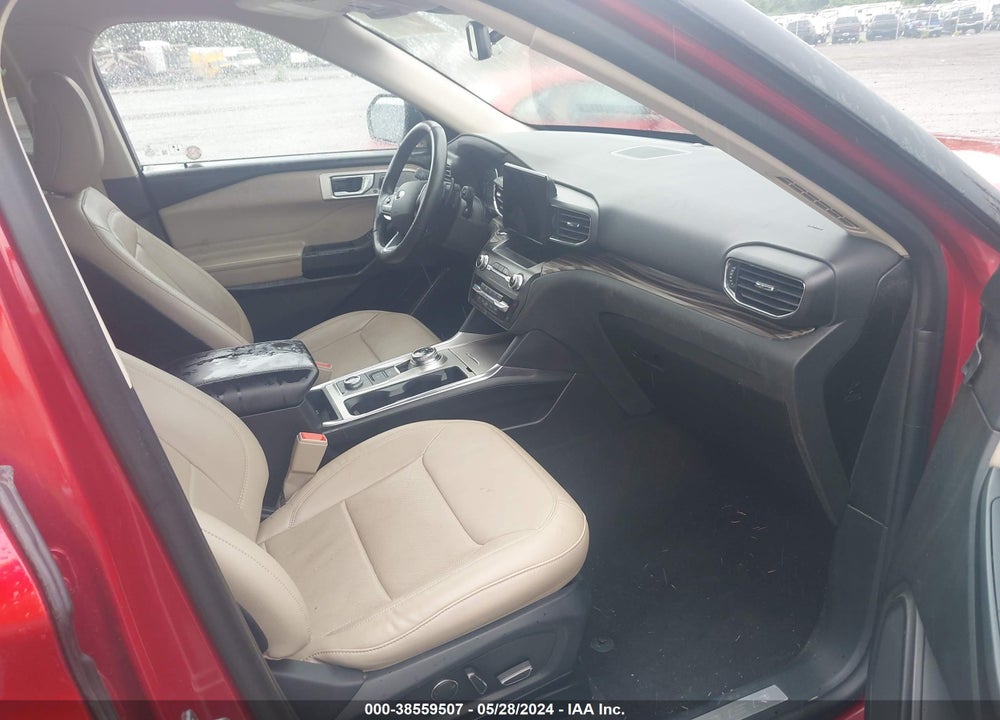 2020 FORD EXPLORER LIMITED VIN: 1FM5K8FW9LGA00225