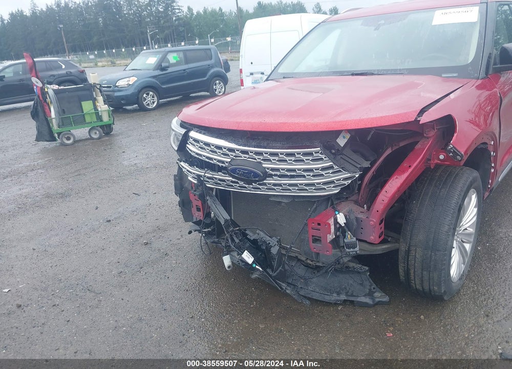 2020 FORD EXPLORER LIMITED VIN: 1FM5K8FW9LGA00225