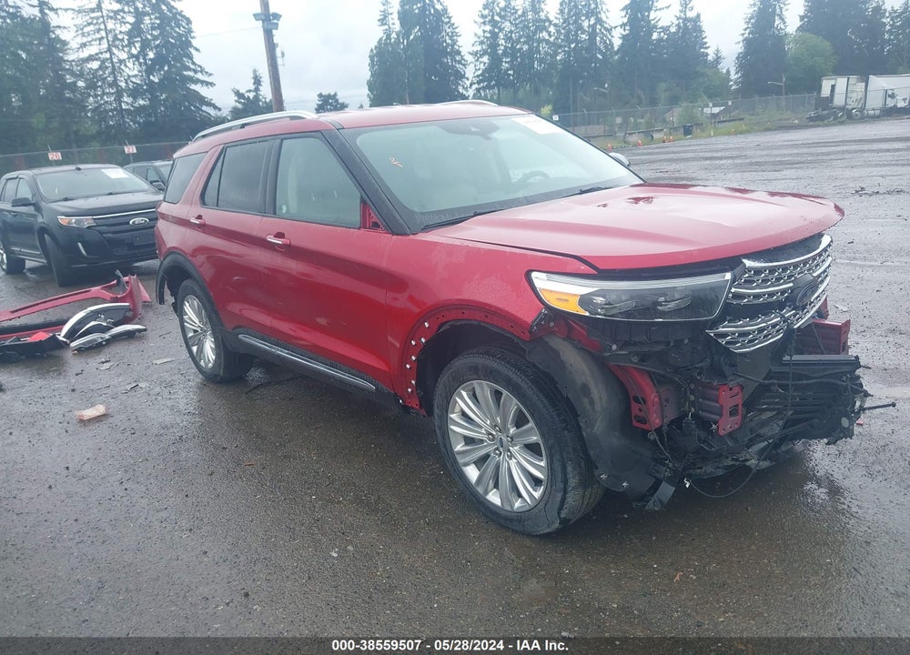 2020 FORD EXPLORER LIMITED VIN: 1FM5K8FW9LGA00225