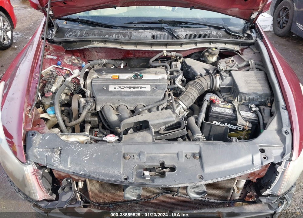 2009 HONDA ACCORD 2.4 LX VIN: 1HGCP26319A175551