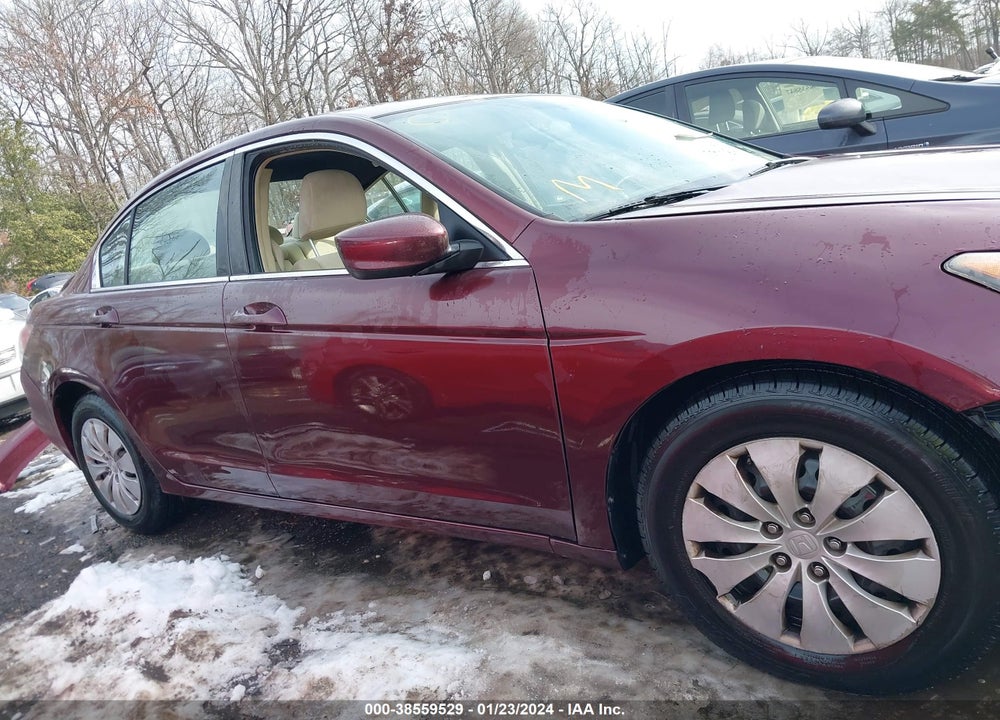 2009 HONDA ACCORD 2.4 LX VIN: 1HGCP26319A175551