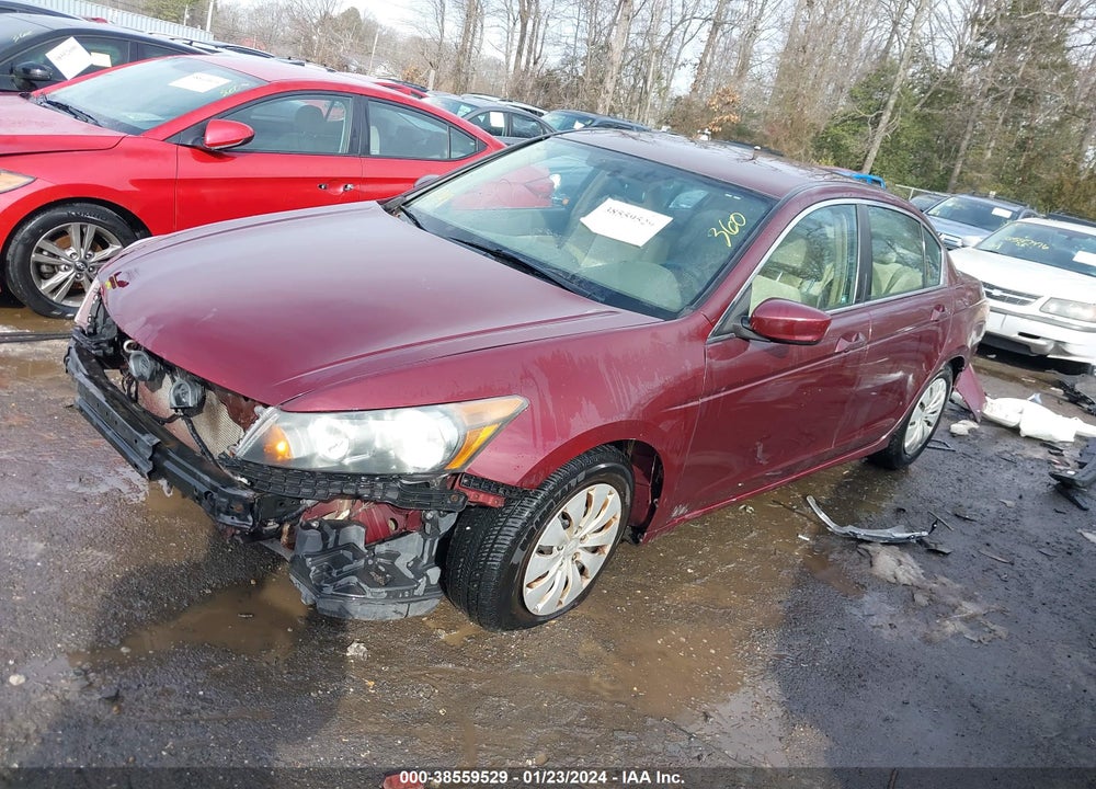 2009 HONDA ACCORD 2.4 LX VIN: 1HGCP26319A175551