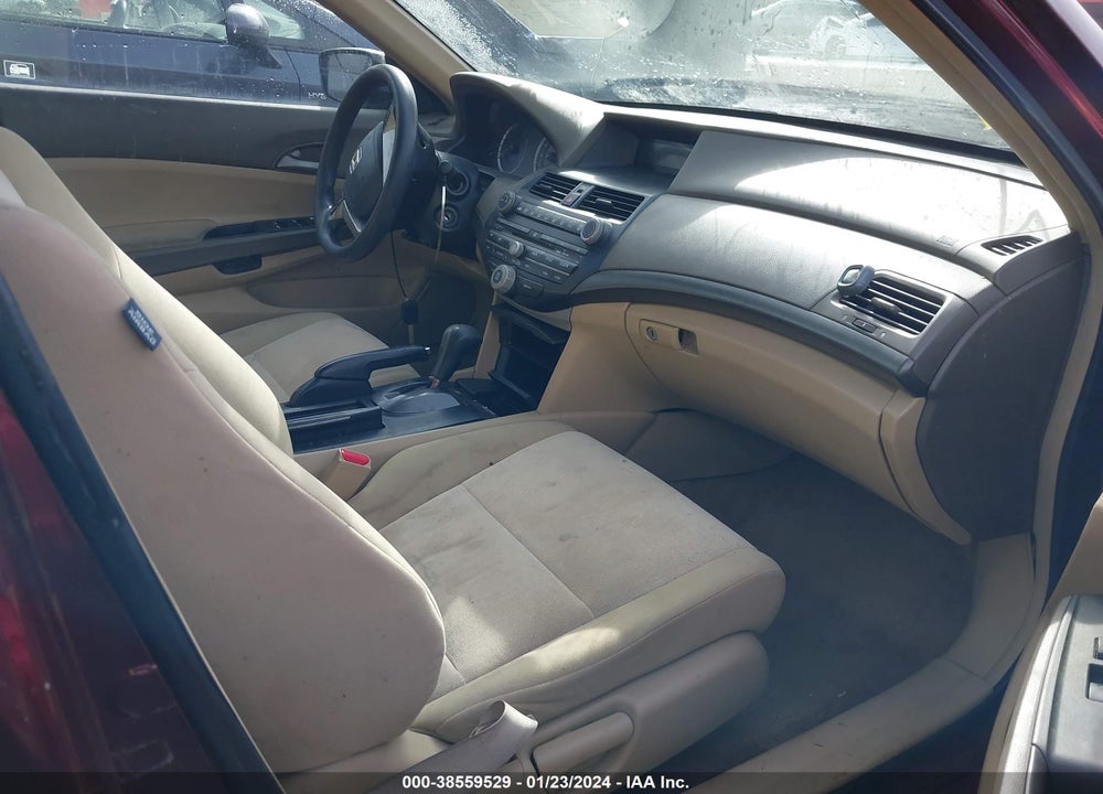 2009 HONDA ACCORD 2.4 LX VIN: 1HGCP26319A175551