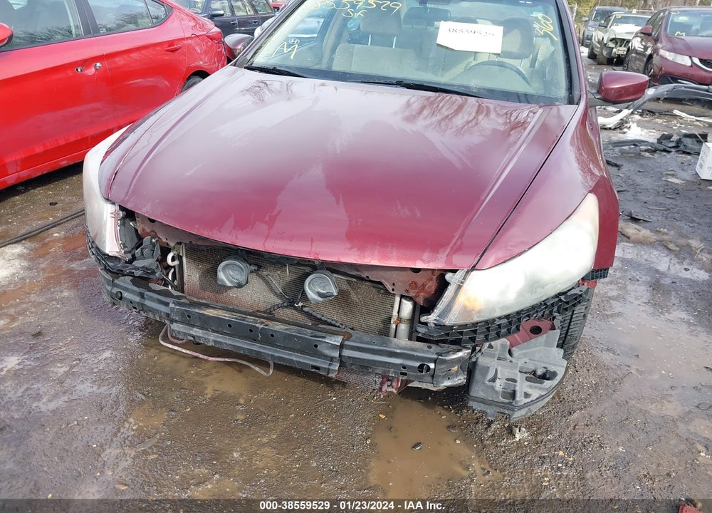 2009 HONDA ACCORD 2.4 LX VIN: 1HGCP26319A175551