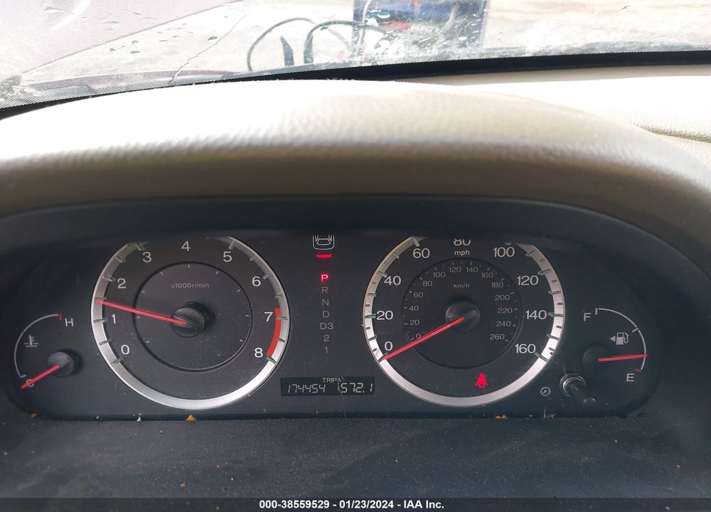 2009 HONDA ACCORD 2.4 LX VIN: 1HGCP26319A175551