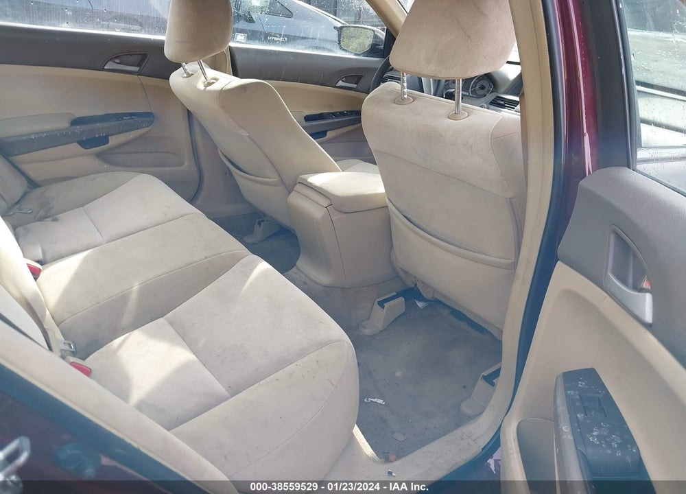 2009 HONDA ACCORD 2.4 LX VIN: 1HGCP26319A175551