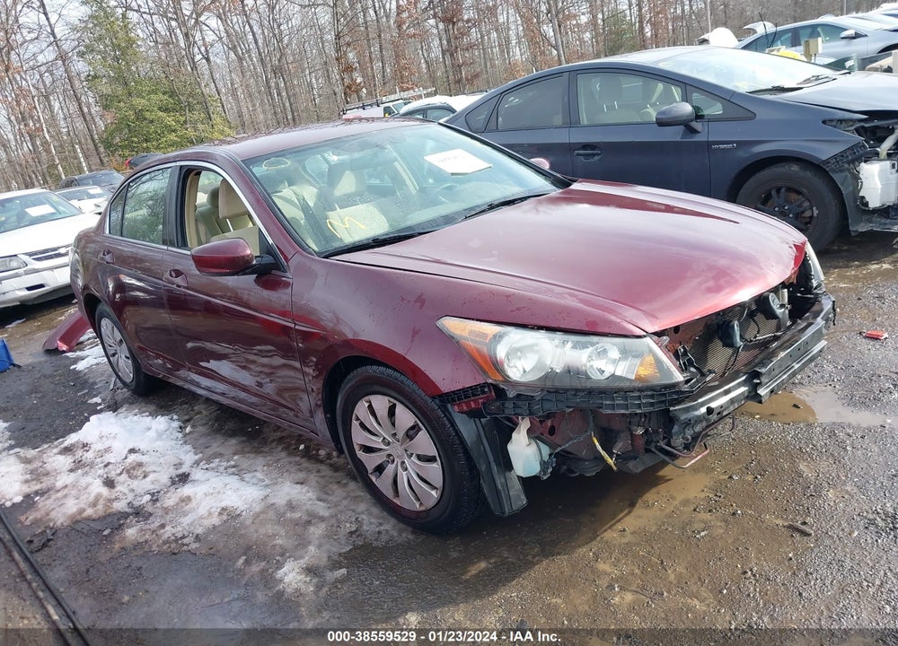 2009 HONDA ACCORD 2.4 LX VIN: 1HGCP26319A175551