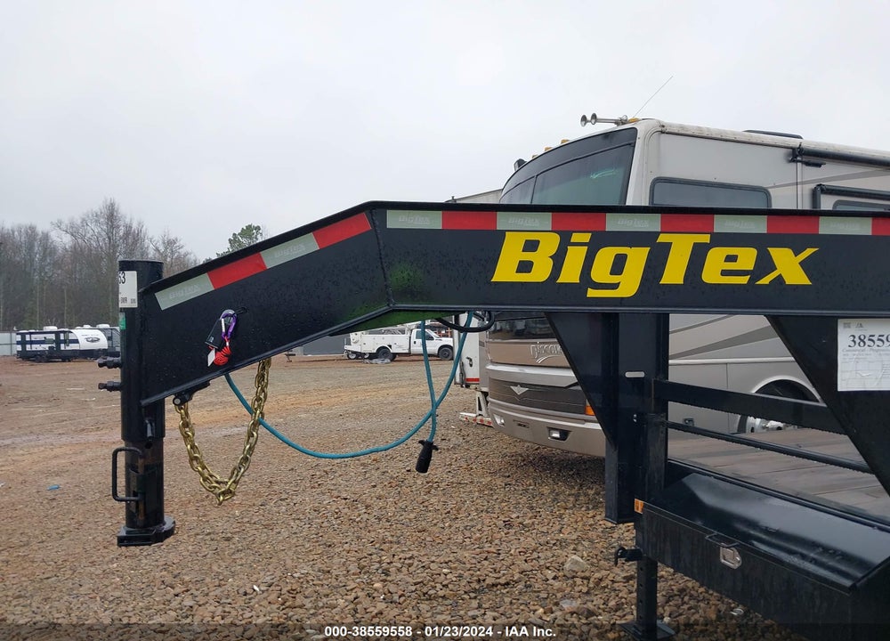 2024 BIG TEX TRAILER CO INC TRAILER VIN: 16V3F3829R6301853