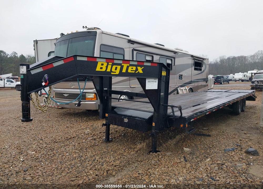 2024 BIG TEX TRAILER CO INC TRAILER VIN: 16V3F3829R6301853