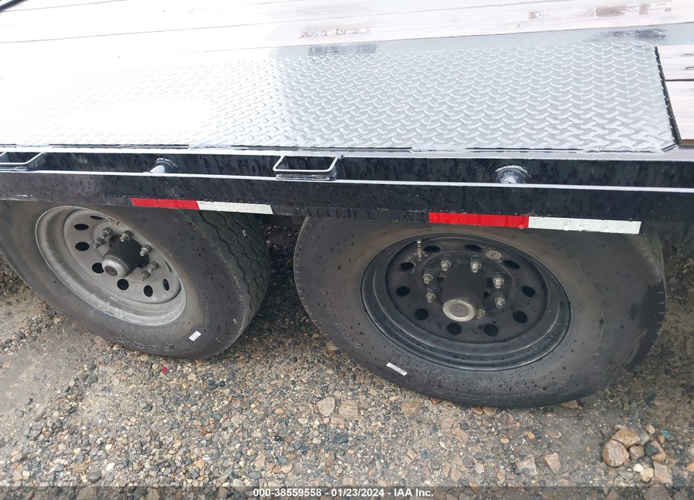 2024 BIG TEX TRAILER CO INC TRAILER VIN: 16V3F3829R6301853