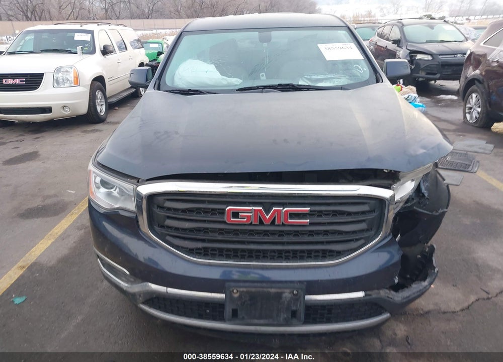 2018 GMC ACADIA SLE-1 VIN: 1GKKNRLS6JZ213855