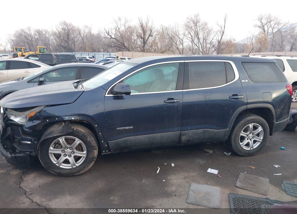 2018 GMC ACADIA SLE-1 VIN: 1GKKNRLS6JZ213855
