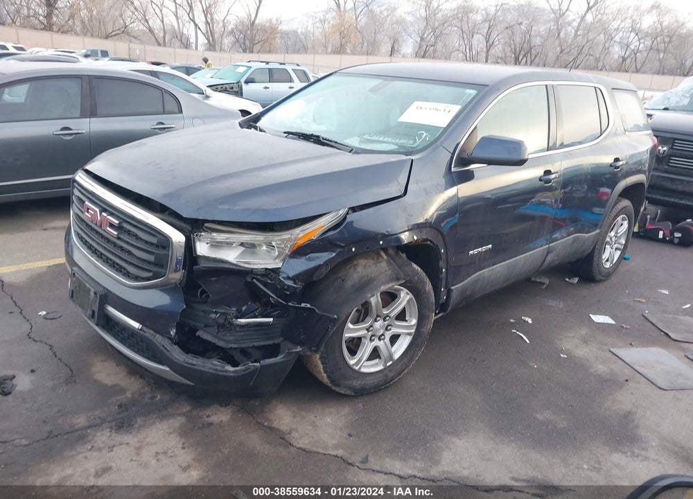2018 GMC ACADIA SLE-1 VIN: 1GKKNRLS6JZ213855