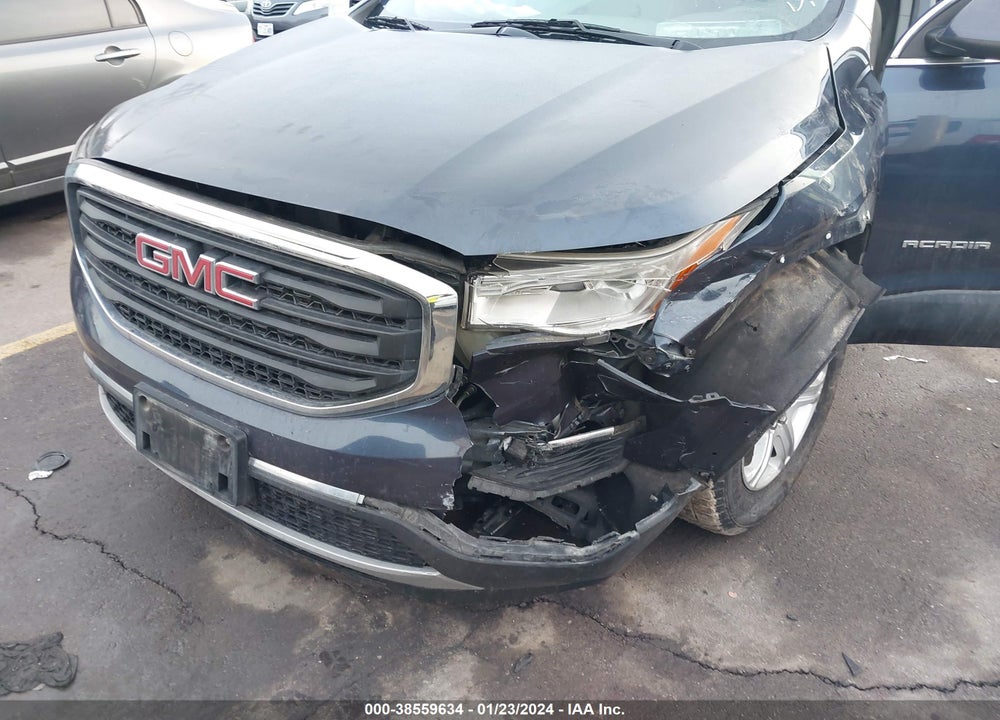 2018 GMC ACADIA SLE-1 VIN: 1GKKNRLS6JZ213855