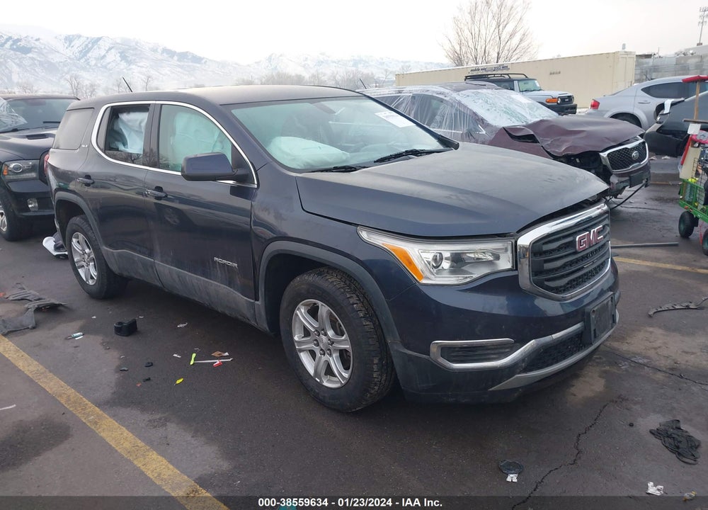 2018 GMC ACADIA SLE-1 VIN: 1GKKNRLS6JZ213855
