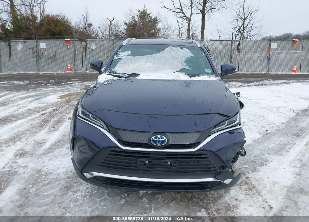 2022 TOYOTA VENZA XLE VIN: JTEAAAAH1NJ112539