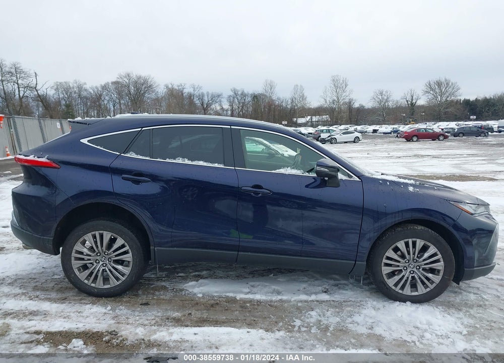 2022 TOYOTA VENZA XLE VIN: JTEAAAAH1NJ112539