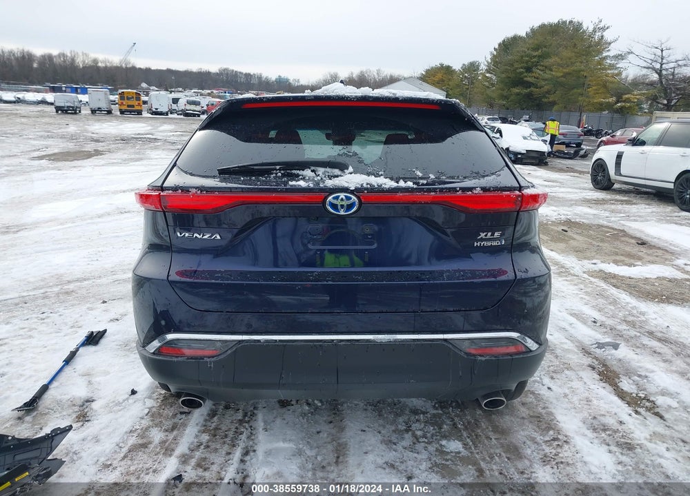 2022 TOYOTA VENZA XLE VIN: JTEAAAAH1NJ112539