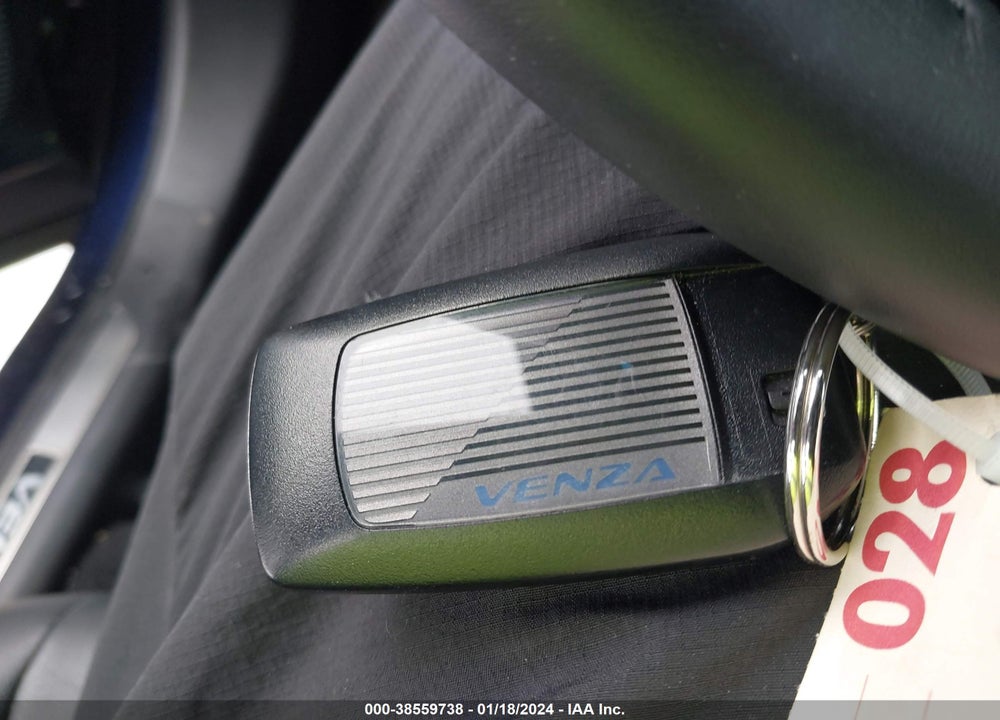 2022 TOYOTA VENZA XLE VIN: JTEAAAAH1NJ112539