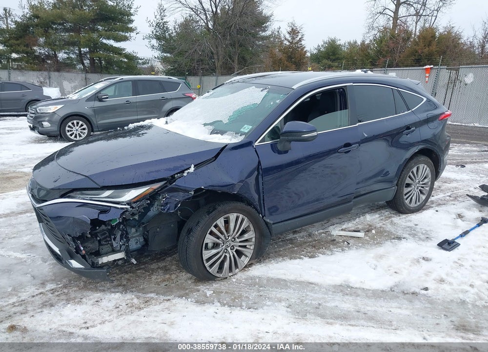 2022 TOYOTA VENZA XLE VIN: JTEAAAAH1NJ112539