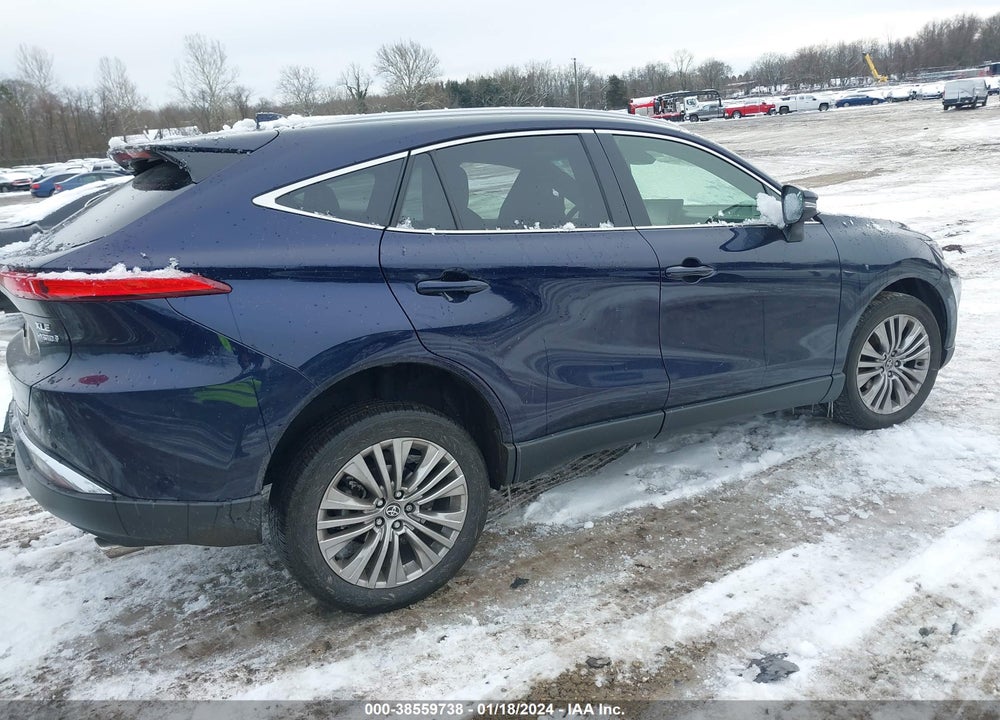2022 TOYOTA VENZA XLE VIN: JTEAAAAH1NJ112539