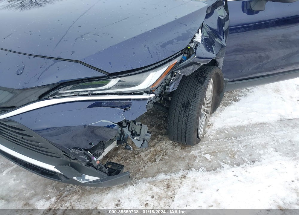 2022 TOYOTA VENZA XLE VIN: JTEAAAAH1NJ112539