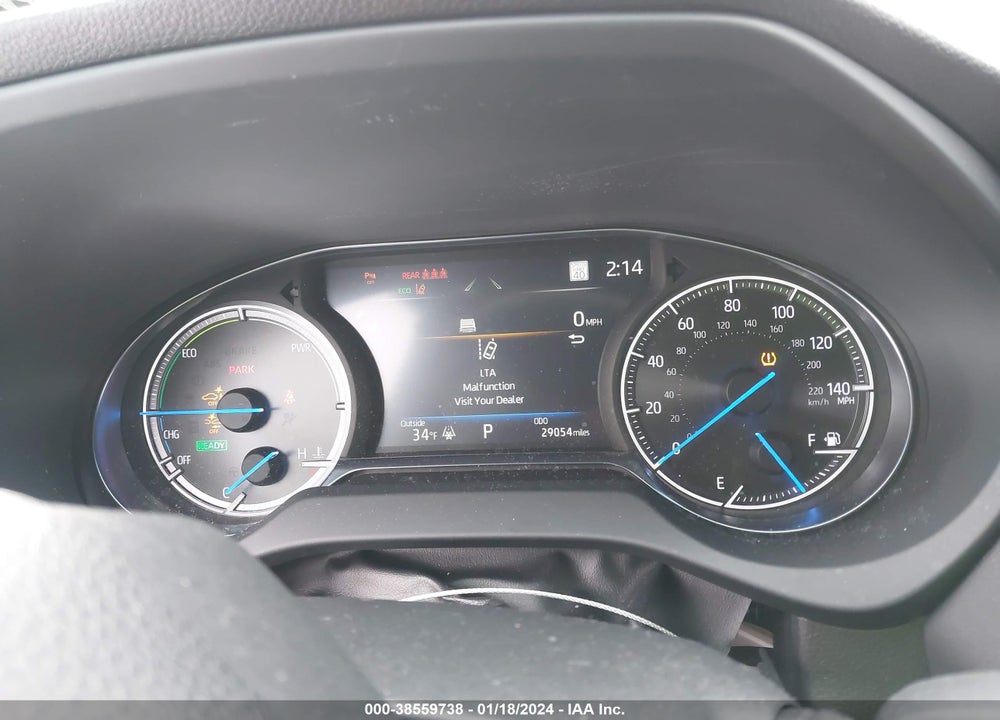 2022 TOYOTA VENZA XLE VIN: JTEAAAAH1NJ112539