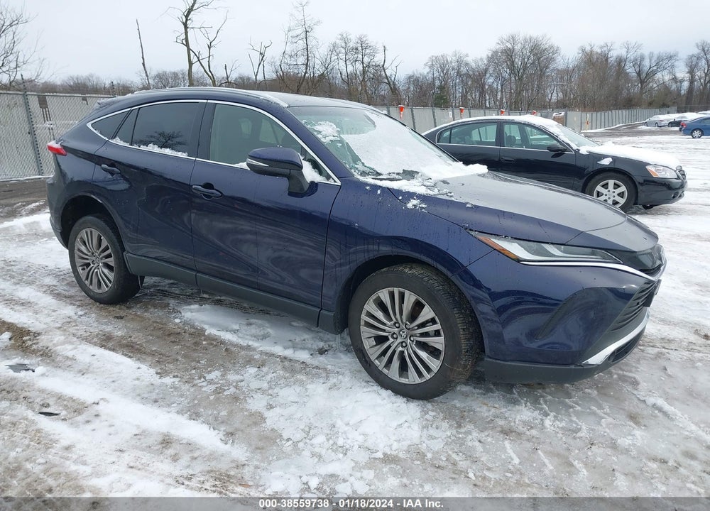 2022 TOYOTA VENZA XLE VIN: JTEAAAAH1NJ112539