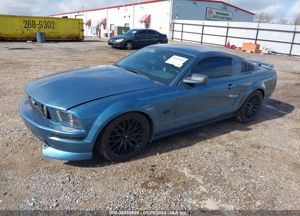 2006 FORD MUSTANG GT VIN: 1ZVFT82HX65222850