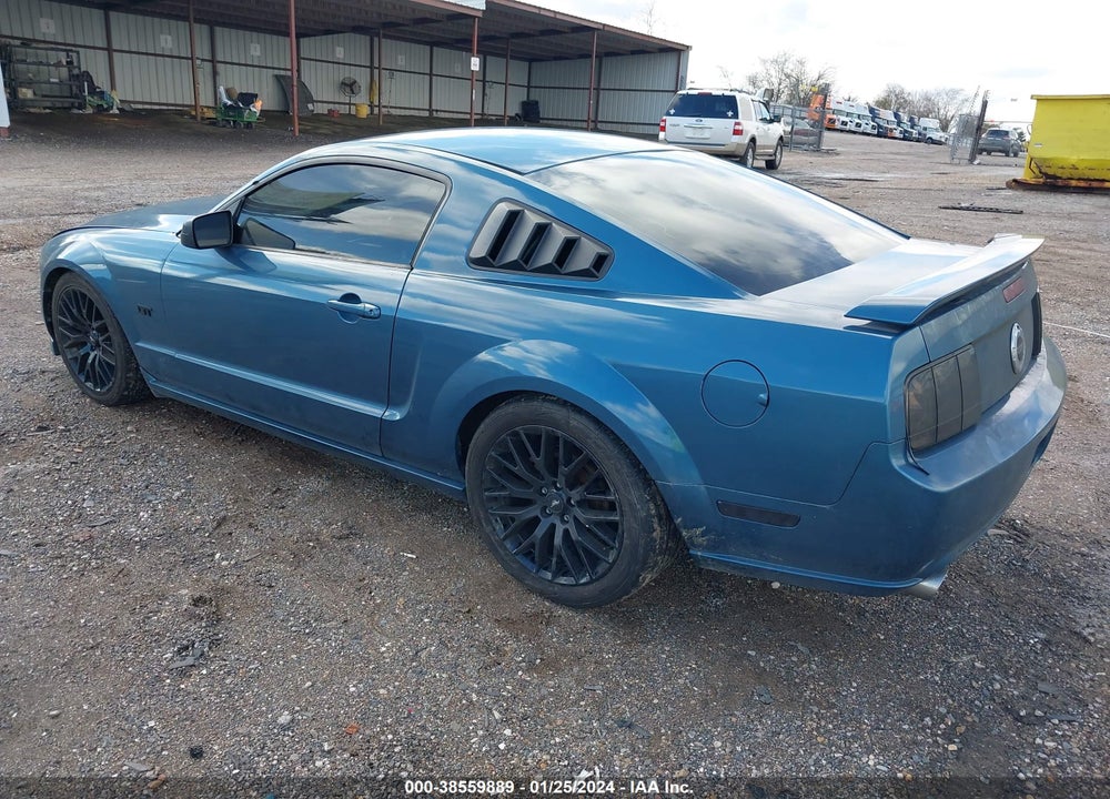 2006 FORD MUSTANG GT VIN: 1ZVFT82HX65222850
