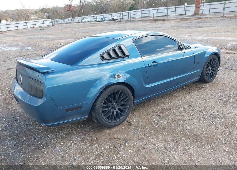 2006 FORD MUSTANG GT VIN: 1ZVFT82HX65222850