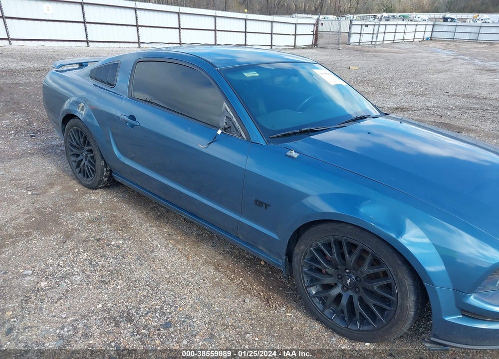 2006 FORD MUSTANG GT VIN: 1ZVFT82HX65222850