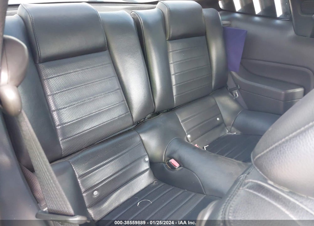 2006 FORD MUSTANG GT VIN: 1ZVFT82HX65222850