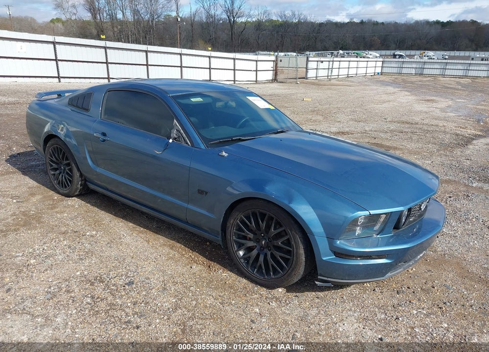 2006 FORD MUSTANG GT VIN: 1ZVFT82HX65222850