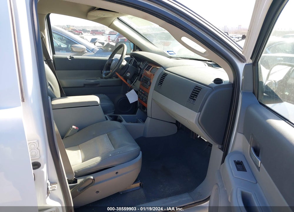 2007 DODGE DURANGO SLT VIN: 1D8HD48P97F535515