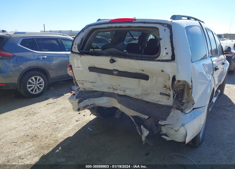 2007 DODGE DURANGO SLT VIN: 1D8HD48P97F535515