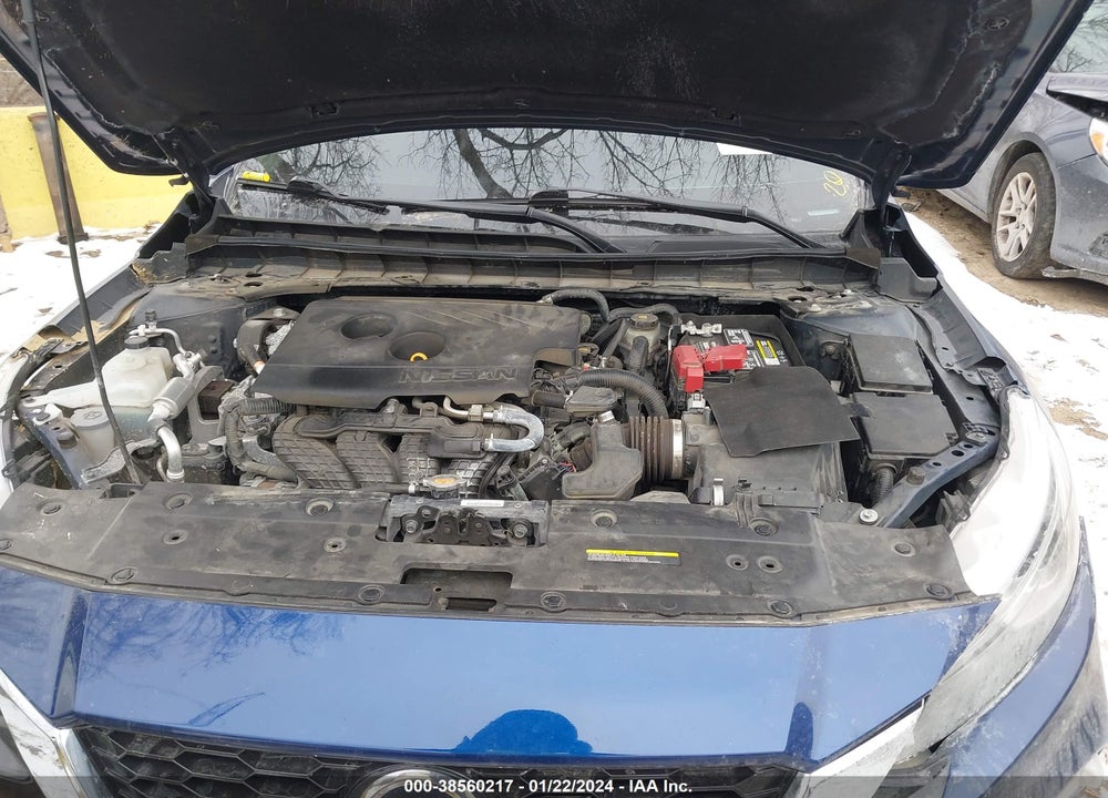 2020 NISSAN ALTIMA S FWD VIN: 1N4BL4BV4LC168507