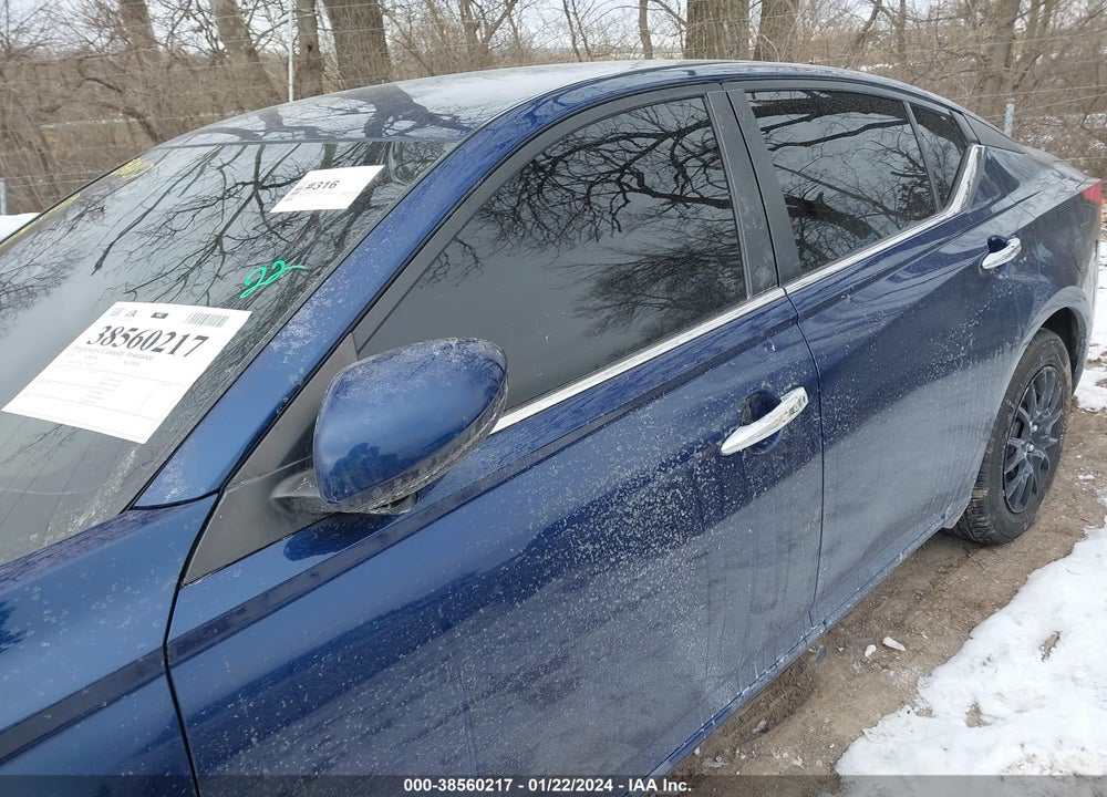 2020 NISSAN ALTIMA S FWD VIN: 1N4BL4BV4LC168507