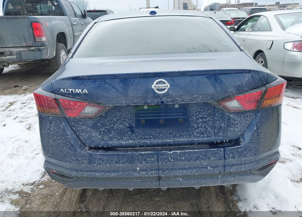 2020 NISSAN ALTIMA S FWD VIN: 1N4BL4BV4LC168507