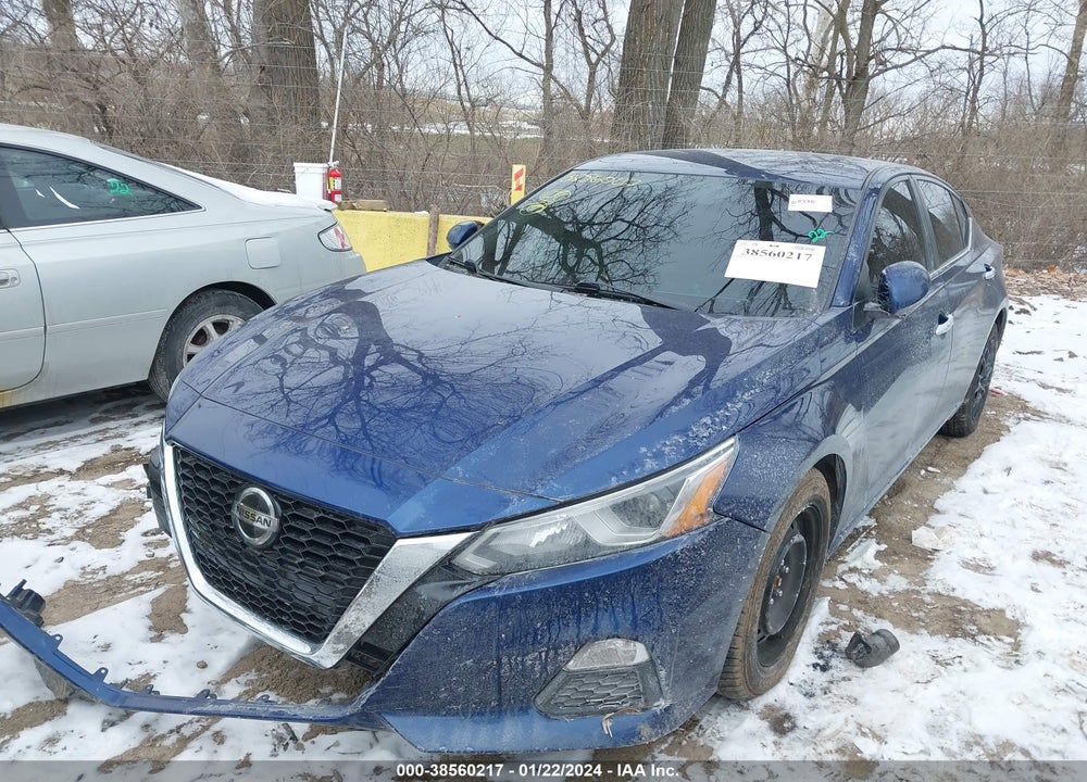 2020 NISSAN ALTIMA S FWD VIN: 1N4BL4BV4LC168507