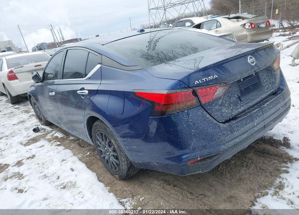 2020 NISSAN ALTIMA S FWD VIN: 1N4BL4BV4LC168507