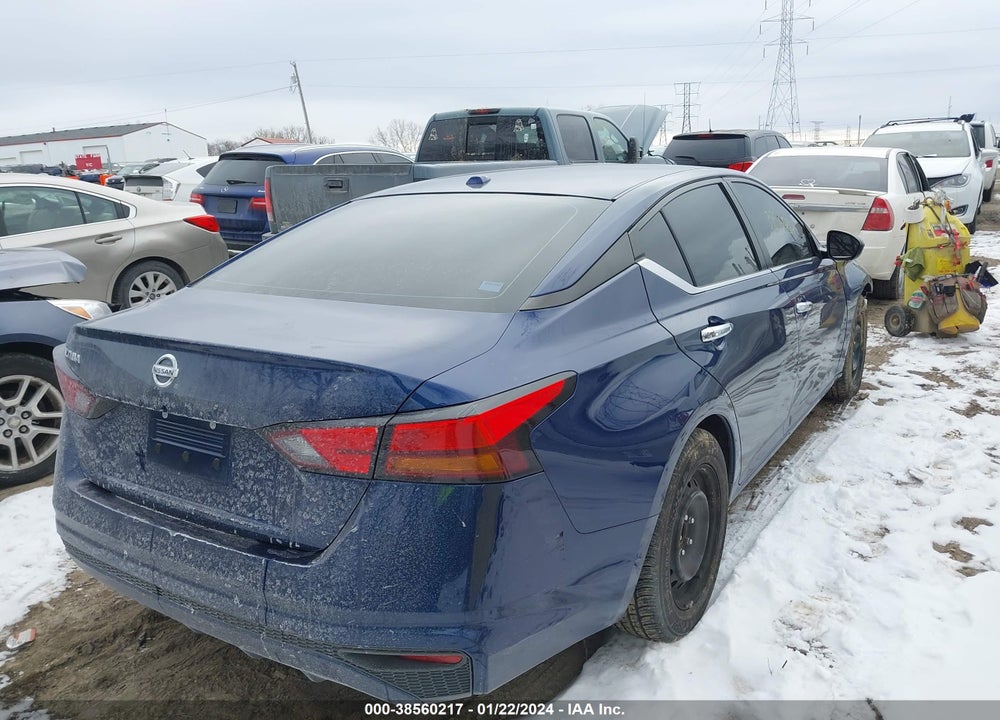 2020 NISSAN ALTIMA S FWD VIN: 1N4BL4BV4LC168507