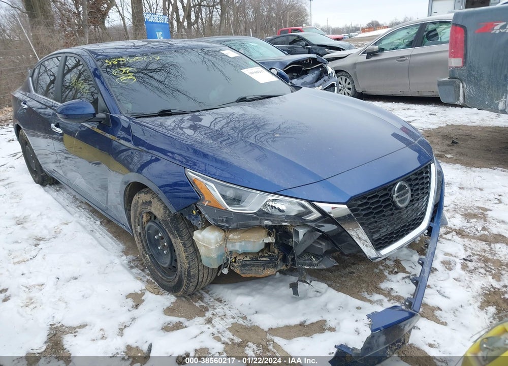 2020 NISSAN ALTIMA S FWD VIN: 1N4BL4BV4LC168507