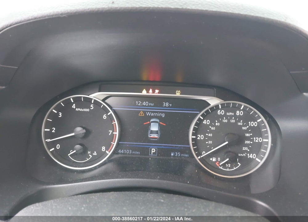 2020 NISSAN ALTIMA S FWD VIN: 1N4BL4BV4LC168507